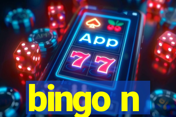 bingo n